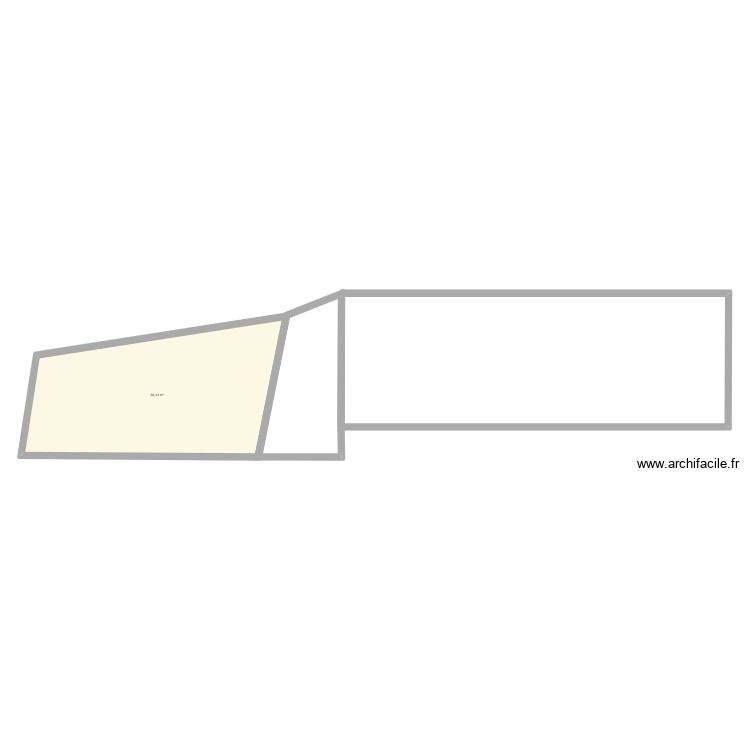 maison. Plan de 0 pièce et 0 m2