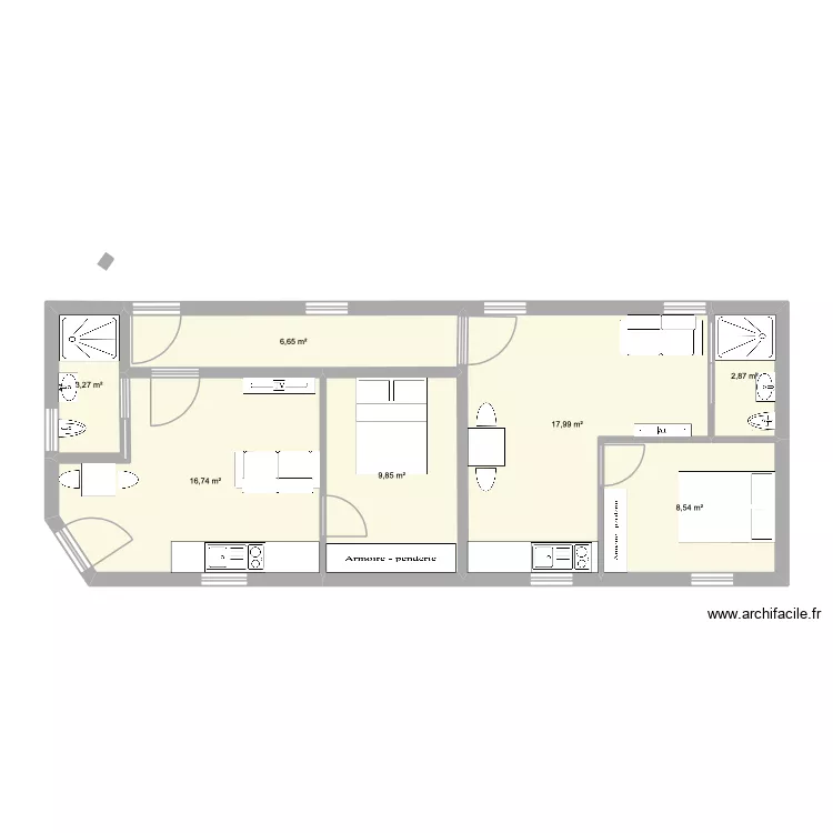 immeuble varicelle. Plan de immeuble varicelle. Plan de