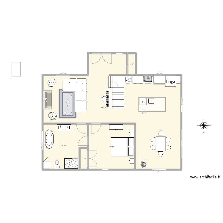 Essai #1. Plan de 0 pièce et 0 m2