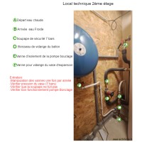 local technique 2ème étage