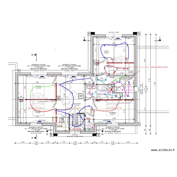 LANIECE TREHEN 1ER 4. Plan de 0 pièce et 0 m2