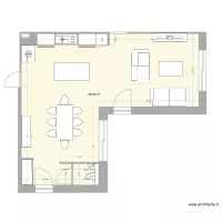 Pièce de vie solution 5