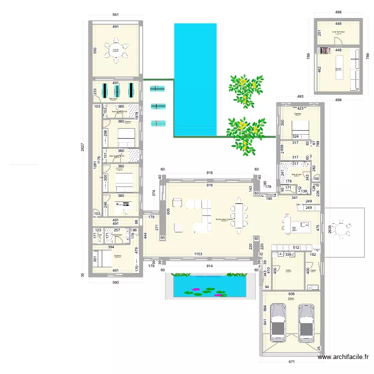 villenave Melchiorre 1. PC.. Plan de 0 pièce et 0 m2