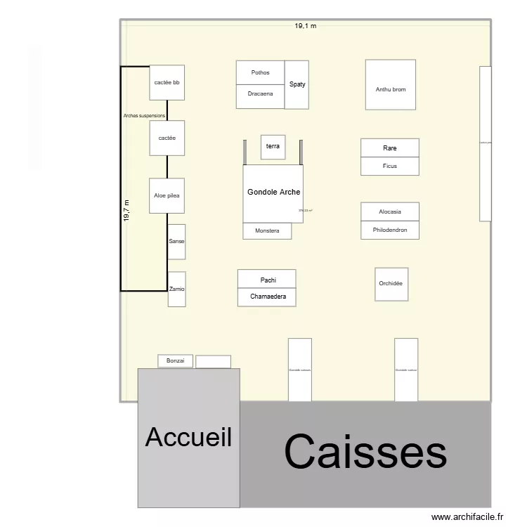 serre chaude. Plan de serre chaude. Plan de