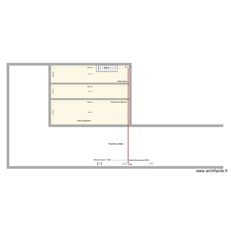 Capestang. Plan de Capestang. Plan de