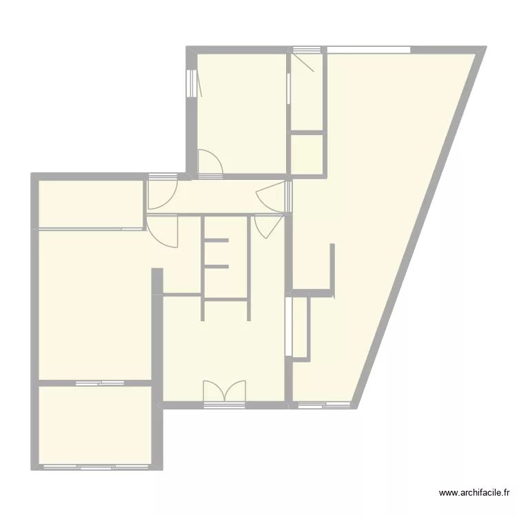 Mourven Am&eacute;nagements. Plan de 16  et 166 m²