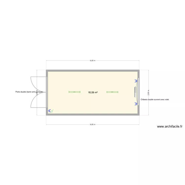 Soudoplast. Plan de 1 et 16 m² Soudoplast. Plan de 1 et 16 m²