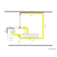 Projet 3 Molenbeek etage a 130cm