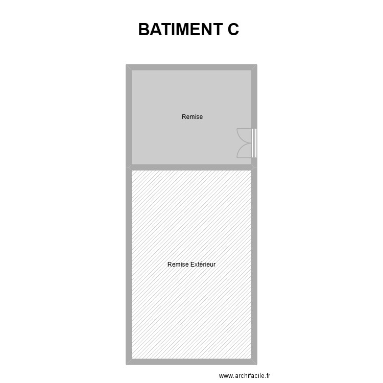 MAS NEGRE 3. Plan de 2 pièces et 78 m2