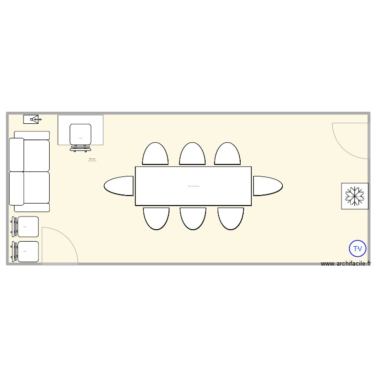 IDRISS. Plan de 0 pièce et 0 m2