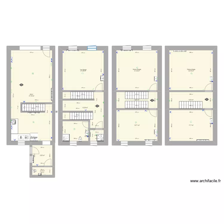 Montigny 110. Plan de 