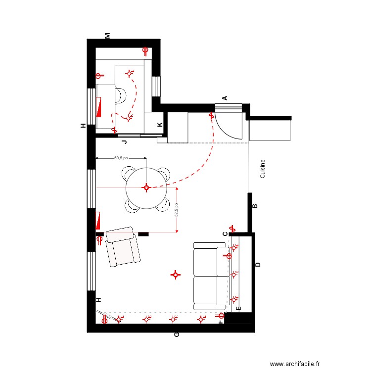 st-pierre salon électrique. Plan de 0 pièce et 0 m2