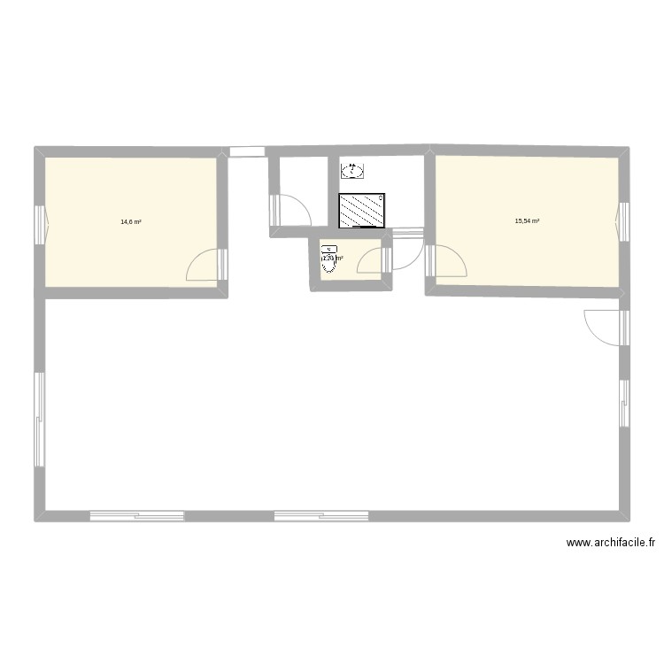 gailhan. Plan de 0 pièce et 0 m2