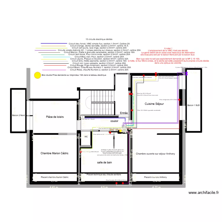 CEUSE CIRCULATION CIRCUITS DÉDIÉS NB. Plan de 31 et 109 m² CEUSE CIRCULATION CIRCUITS DÉDIÉS NB. Plan de 31 et 109 m²