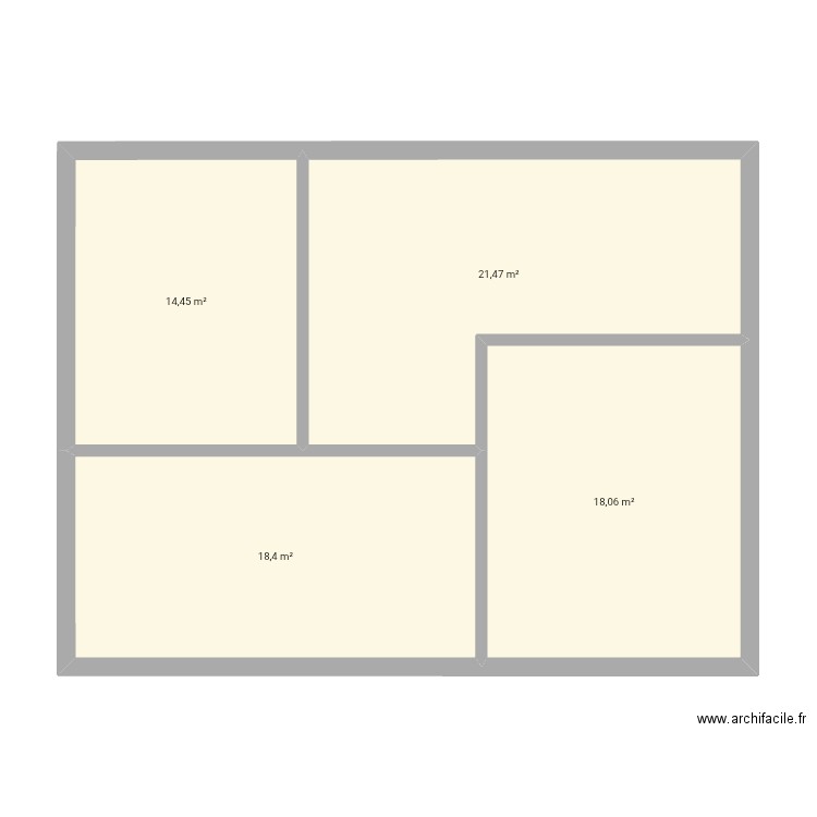 Plan maroc. Plan de 10 pièces et 141 m2