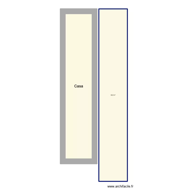 Ricardo Silva. Plan de 2 et 113 m² Ricardo Silva. Plan de 2 et 113 m²