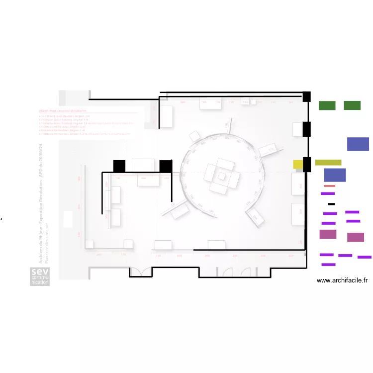 archives. Plan de archives. Plan de