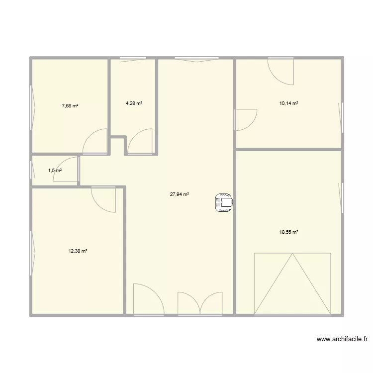 PLAN NINAN BASE. Plan de 