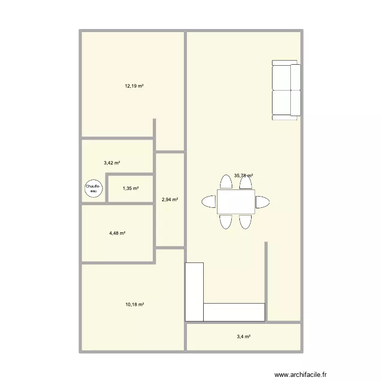 Plan Galinou Ben v1. Plan de 