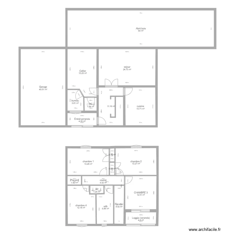 maison marco v5. Plan de 21 et 255 m² maison marco v5. Plan de 21 et 255 m²