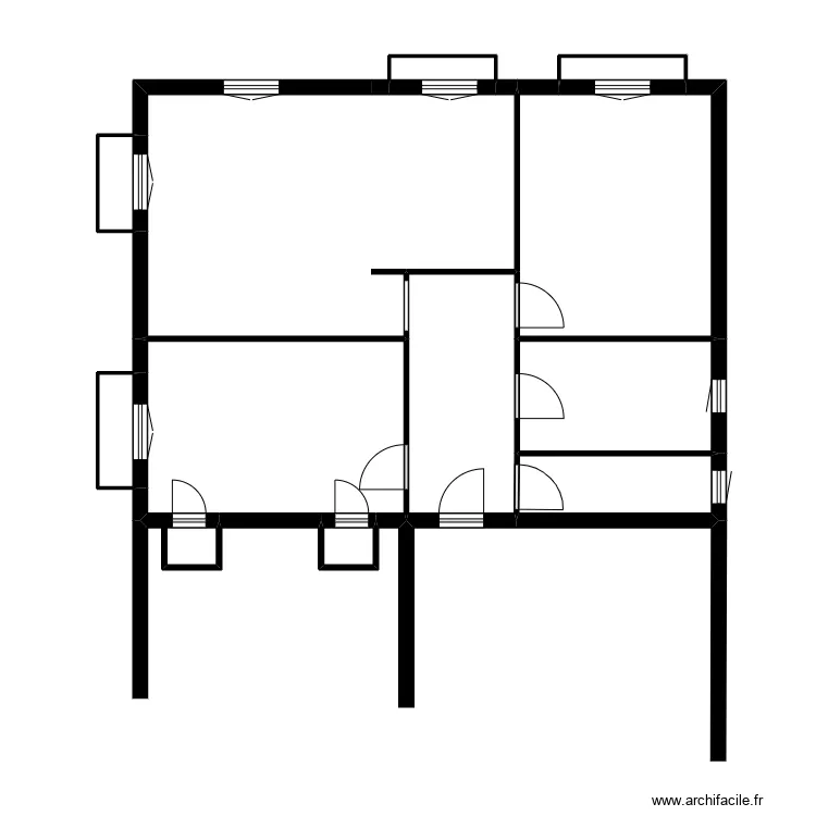 732 HAMMERLIN. Plan de 