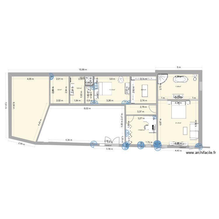 entrepot. Plan de 0 pièce et 0 m2