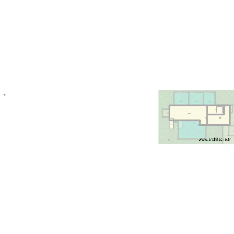 carole projet AUCAMVILLE. Plan de 