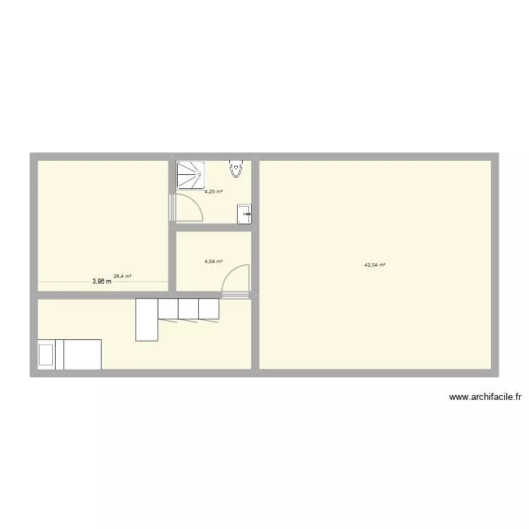 cenon. Plan de 4 et 79 m² cenon. Plan de 4 et 79 m²
