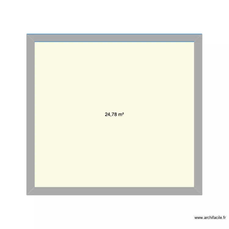 Appartement Les Lecques. Plan de 