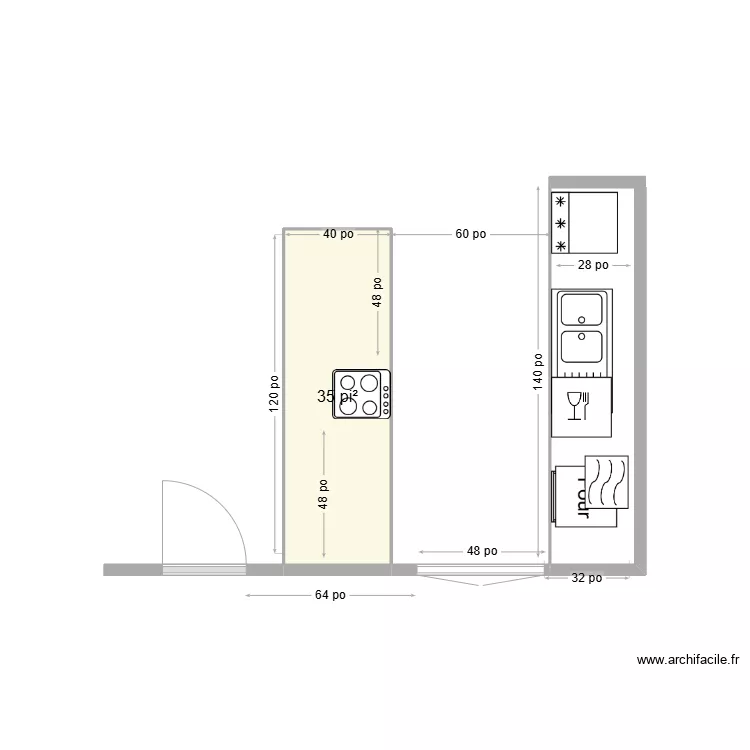 cuisine remi # !. Plan de 