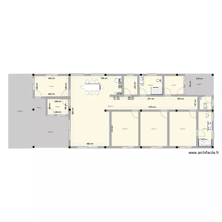 version piliers. Plan de version piliers. Plan de