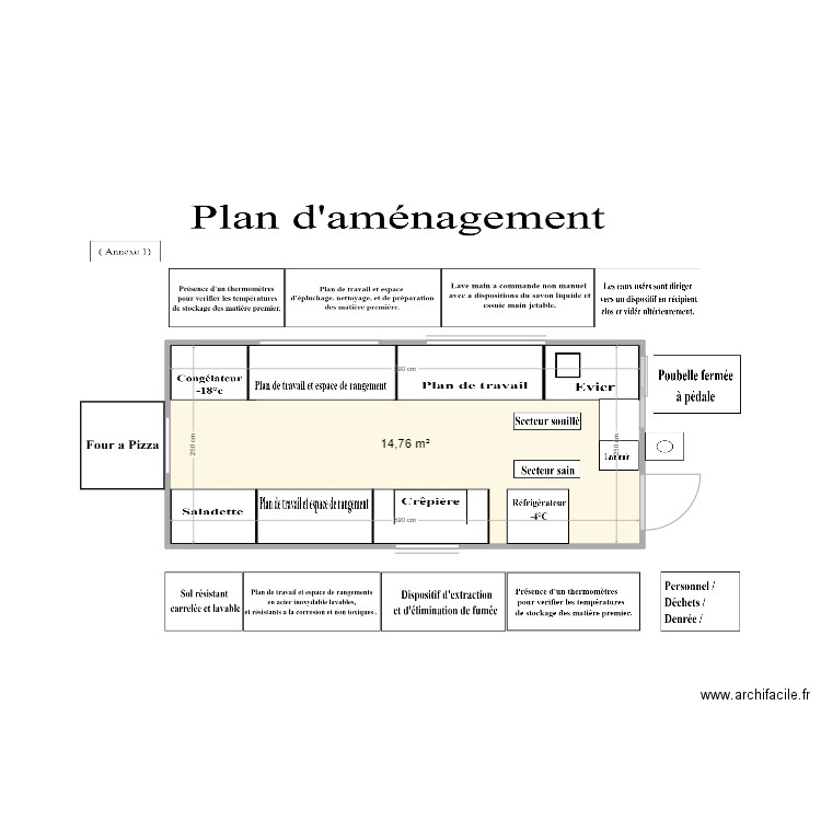 ebbs teihoarii. Plan de 0 pièce et 0 m2