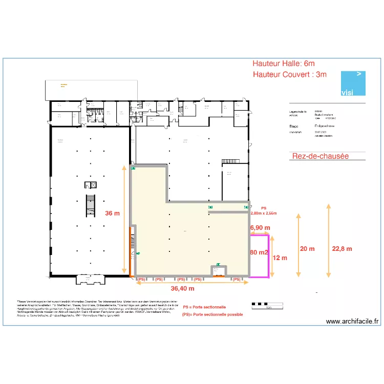 anciennement Miauton 3. Plan de anciennement Miauton 3. Plan de
