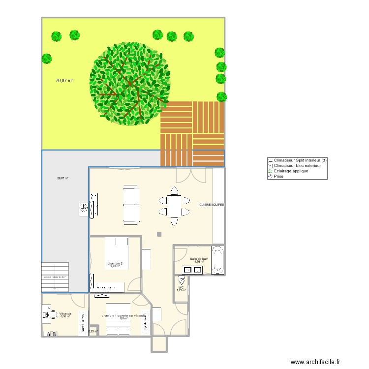 PLAN AGENCEMENT. Plan de 0 pièce et 0 m2