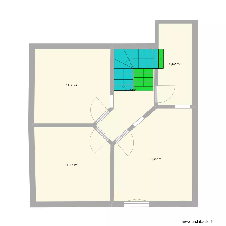 Croquis 2. Plan de 
