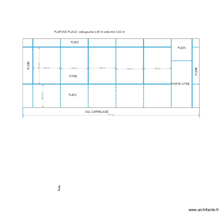 Détaillium. Plan de 0 pièce et 0 m2
