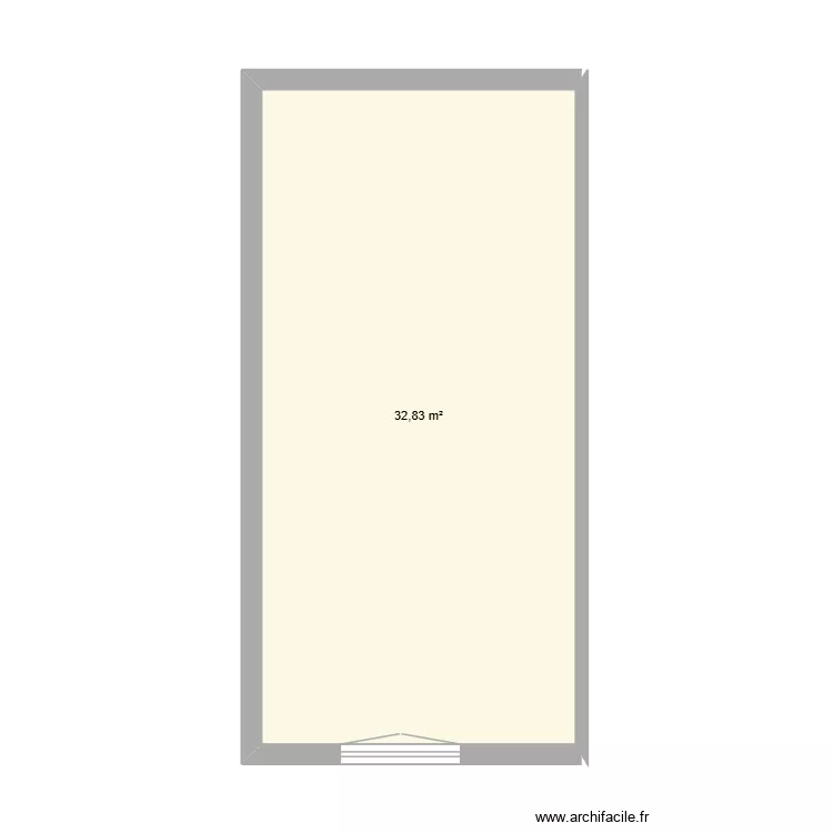 Maison Heims. Plan de 10  et 84 m²