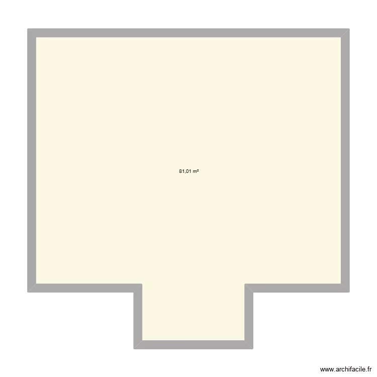 plan de base. Plan de 1 pièce et 81 m² plan de base. Plan de 1 pièce et 81 m²