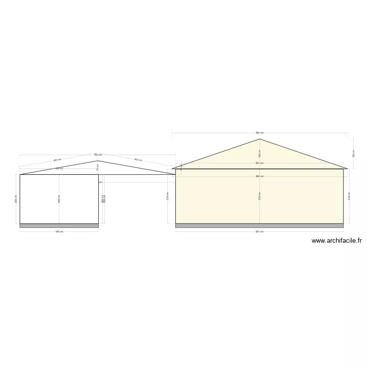 Plan de coupe. Plan de Plan de coupe. Plan de
