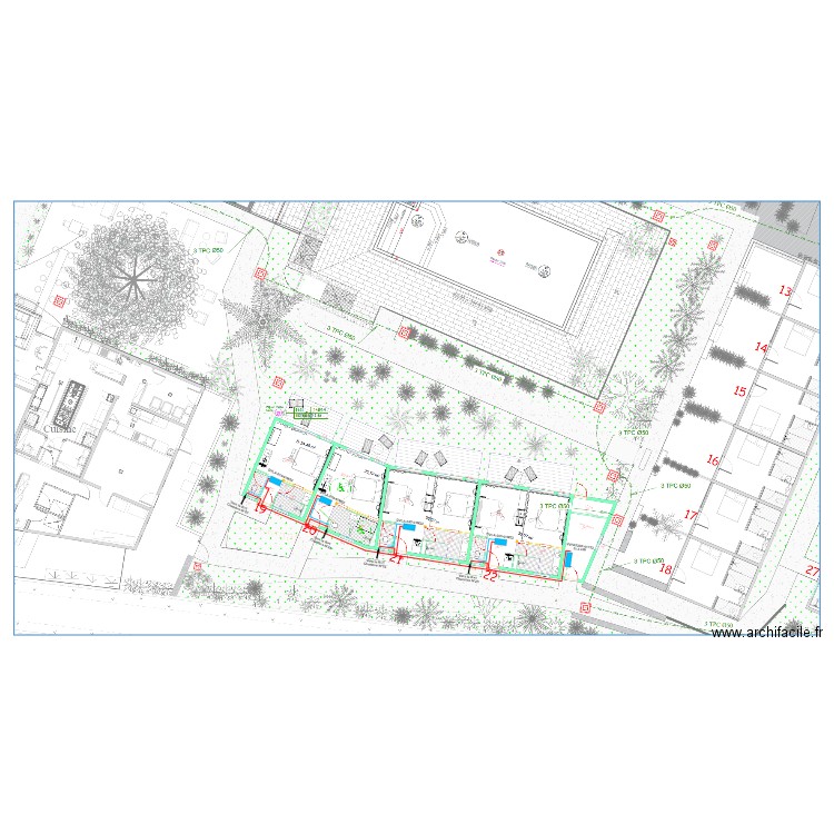 hotel le dimitile Bâtiment A. Plan de 0 pièce et 0 m2