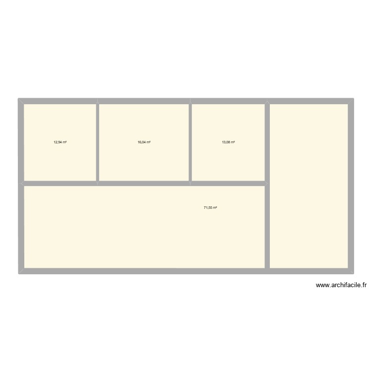 Pojet Habas. Plan de 0 pièce et 0 m2