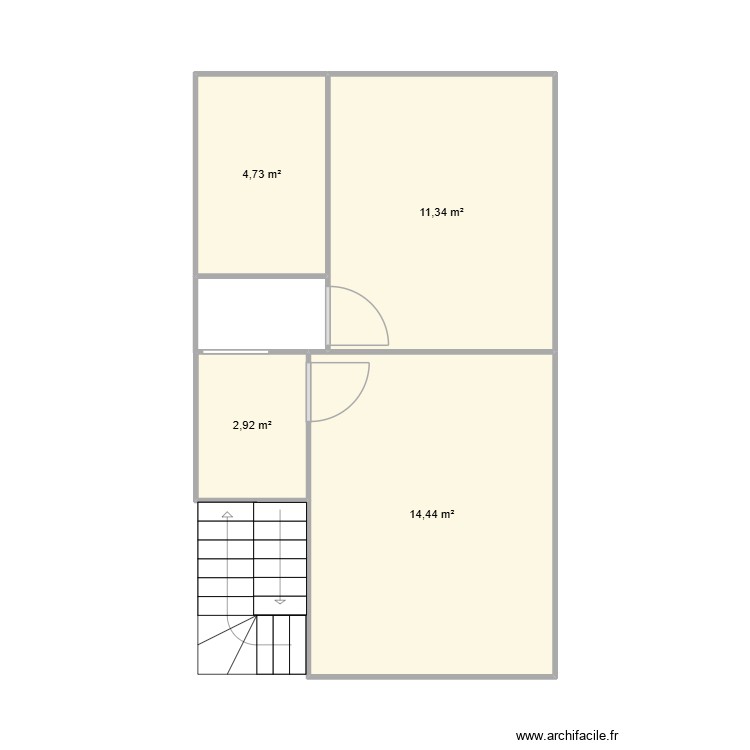 G&eacute;ronsart. Plan de 0 pièce et 0 m2