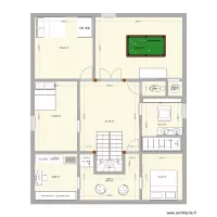 Plan étage réno 1