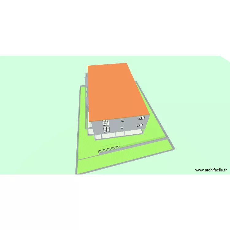 PLAN IMMEUBLE 7APPARTS 12. Plan de 