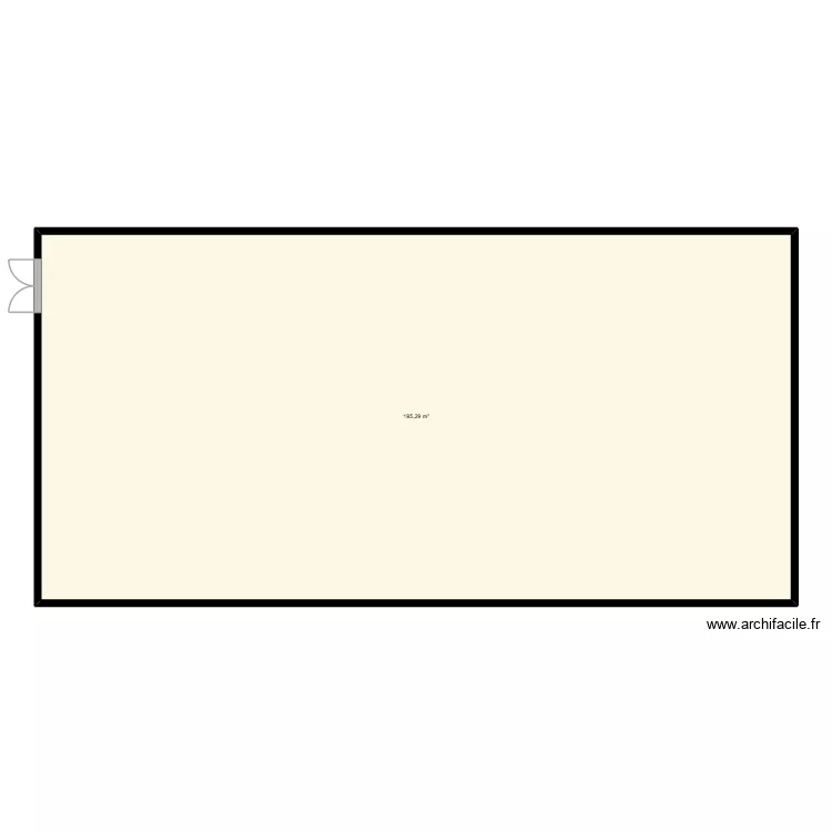 BON P2. Plan de 1 et 195 m² BON P2. Plan de 1 et 195 m²