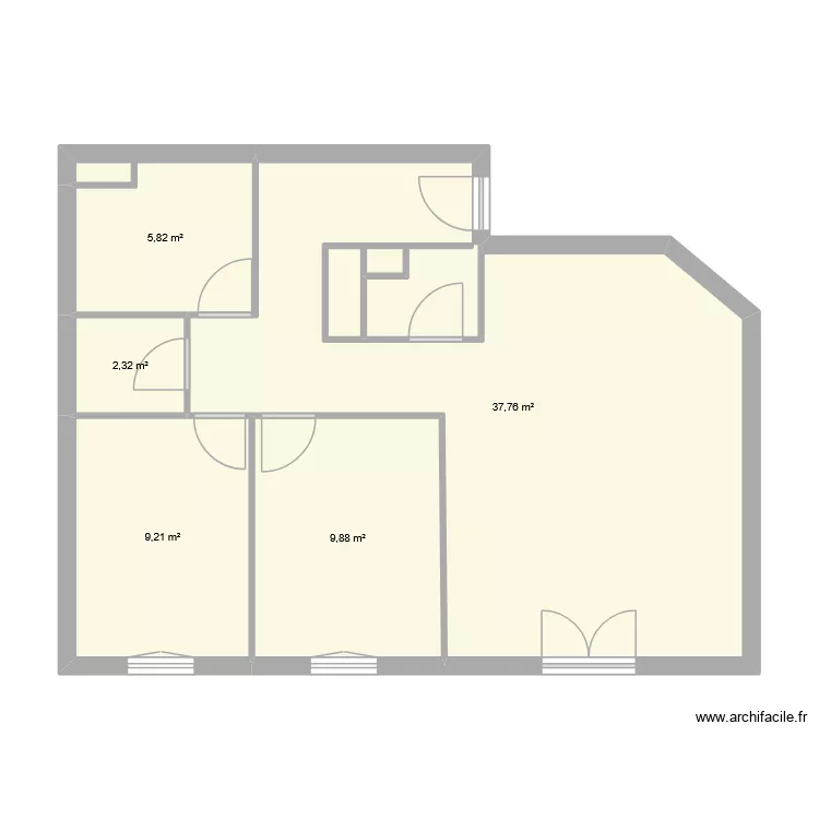 gembrecq capbreton. Plan de 