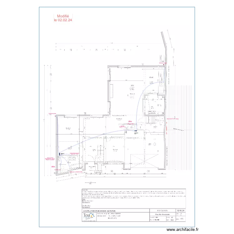 camra Plomb RDC . Plan de camra Plomb RDC . Plan de