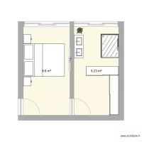 Chambre parentale 2