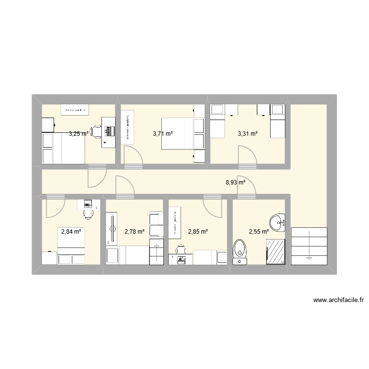 maison Kyan 2. Plan de 0 pièce et 0 m2