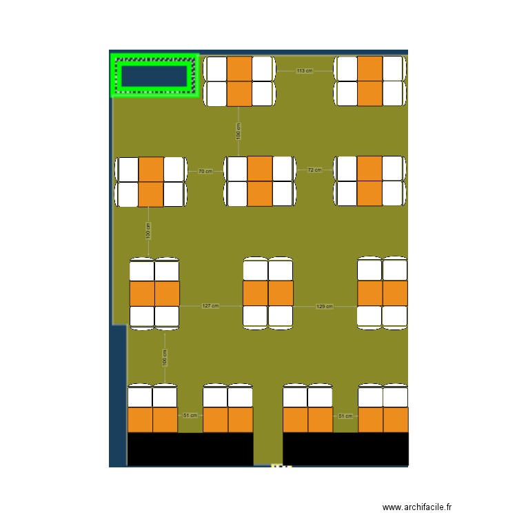 unibox 3B. Plan de 0 pièce et 0 m2